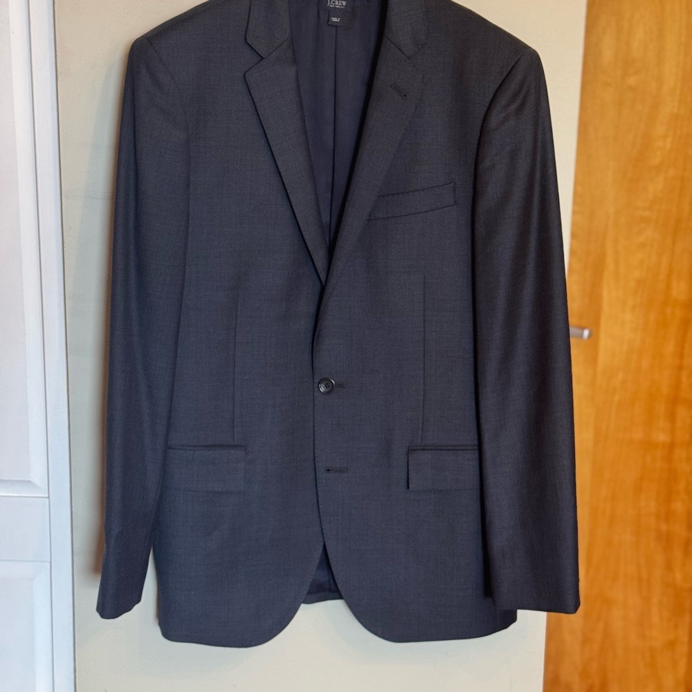 J. Crew Navy Ludlow Suit